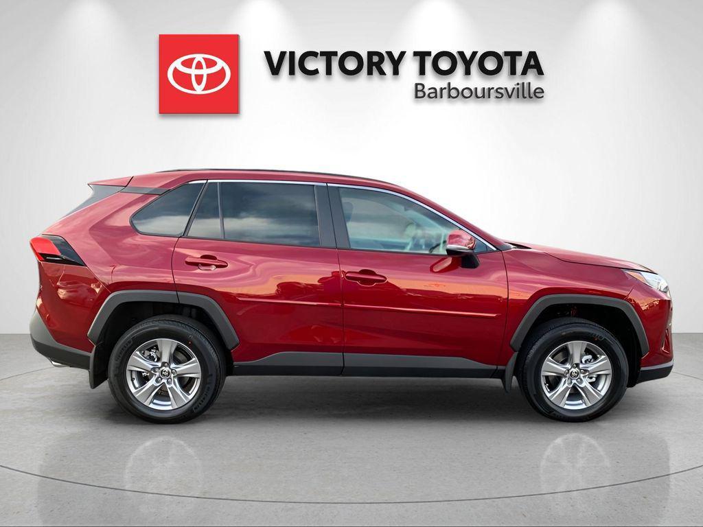 new 2025 Toyota RAV4 car