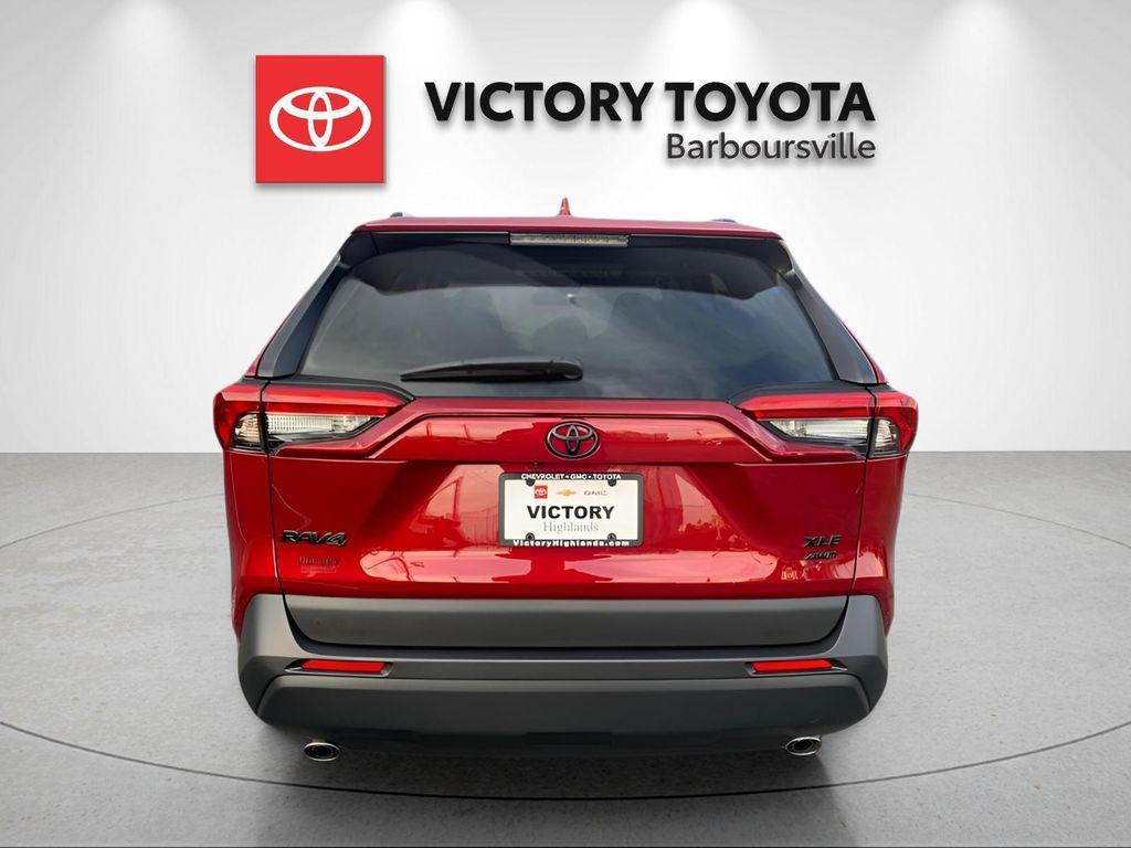 new 2025 Toyota RAV4 car