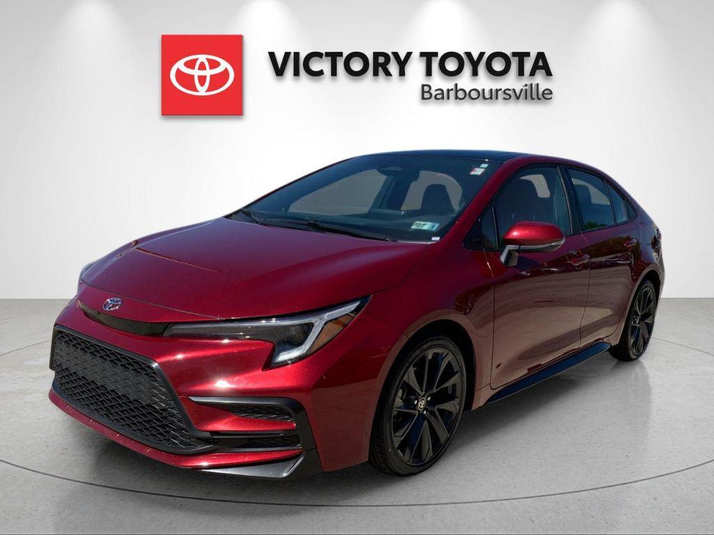 used 2024 Toyota Corolla car, priced at $25,588