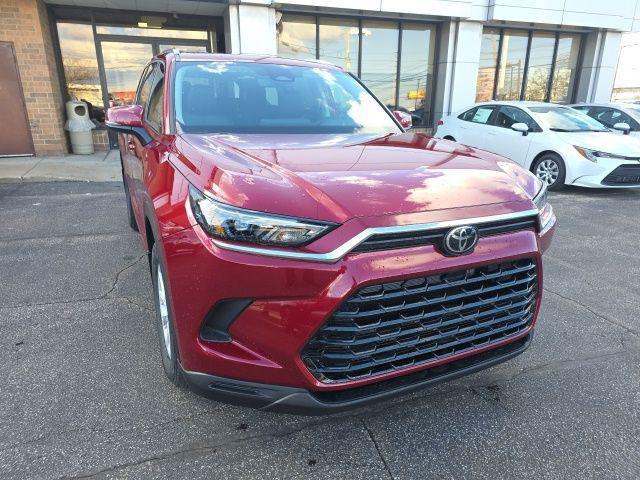 new 2026 Toyota Grand Highlander Hybrid car