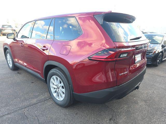 new 2026 Toyota Grand Highlander Hybrid car