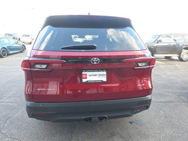 new 2026 Toyota Grand Highlander Hybrid car