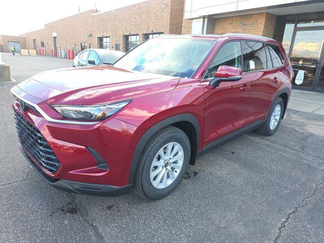 new 2026 Toyota Grand Highlander Hybrid car