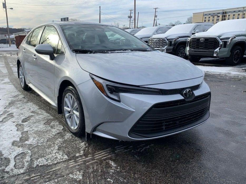 new 2026 Toyota Corolla Hybrid car, priced at $27,533