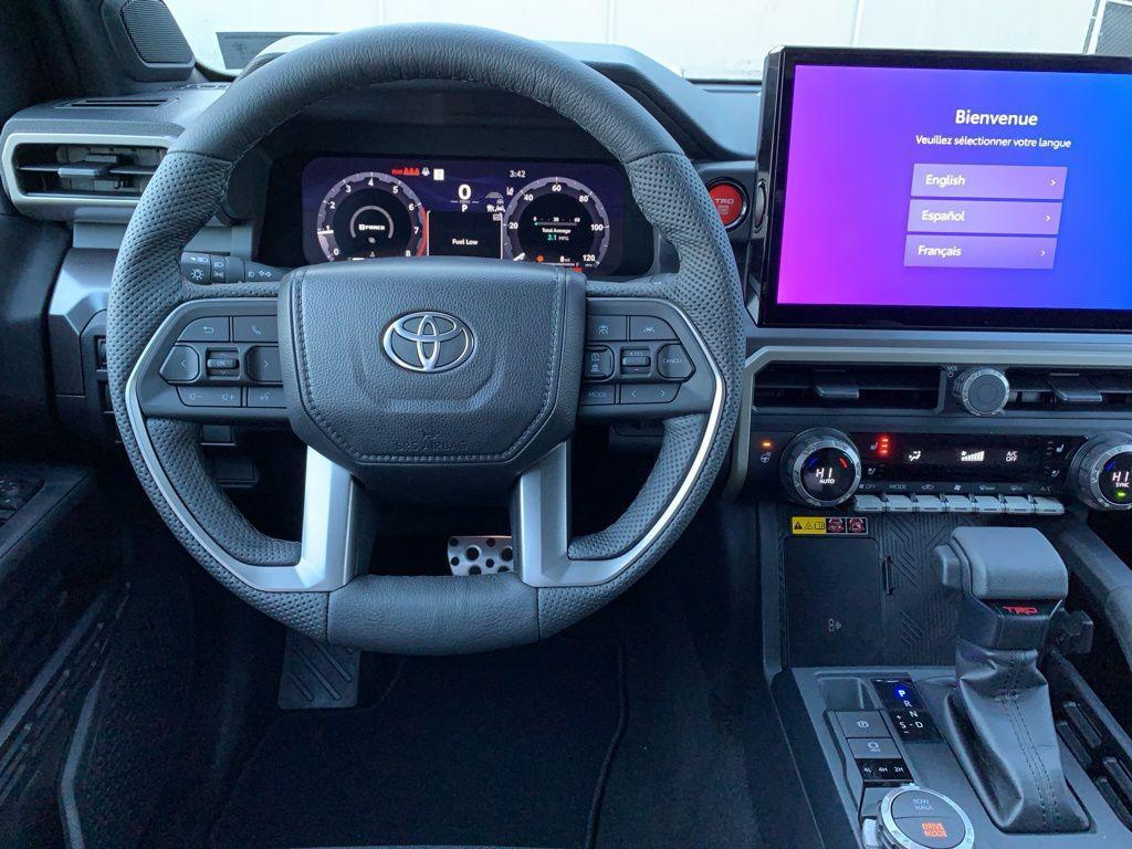 new 2026 Toyota Tacoma car, priced at $54,900