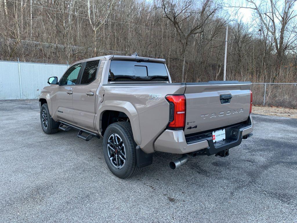 new 2026 Toyota Tacoma car, priced at $54,900