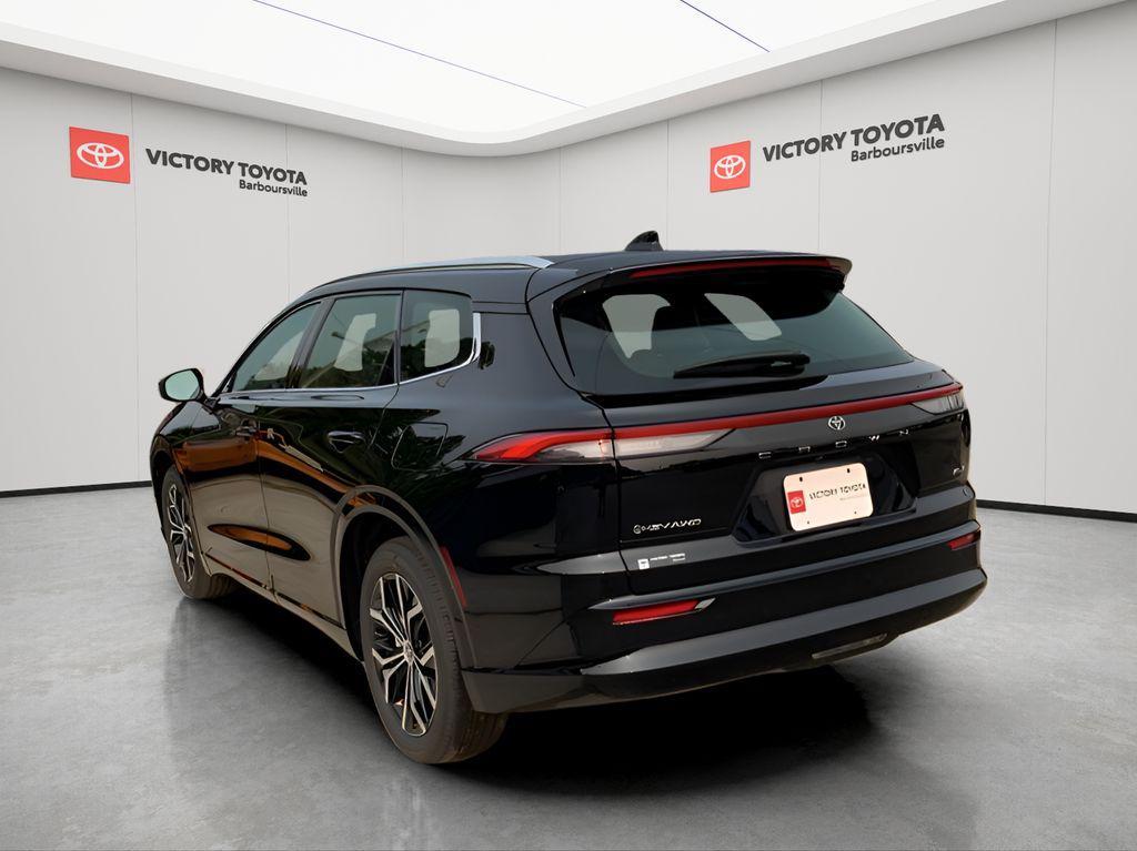 new 2025 Toyota Crown Signia car, priced at $42,503