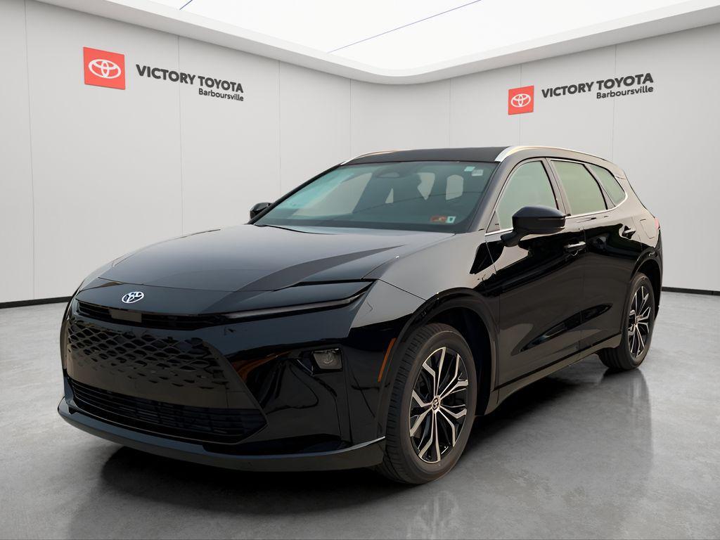 new 2025 Toyota Crown Signia car, priced at $42,503