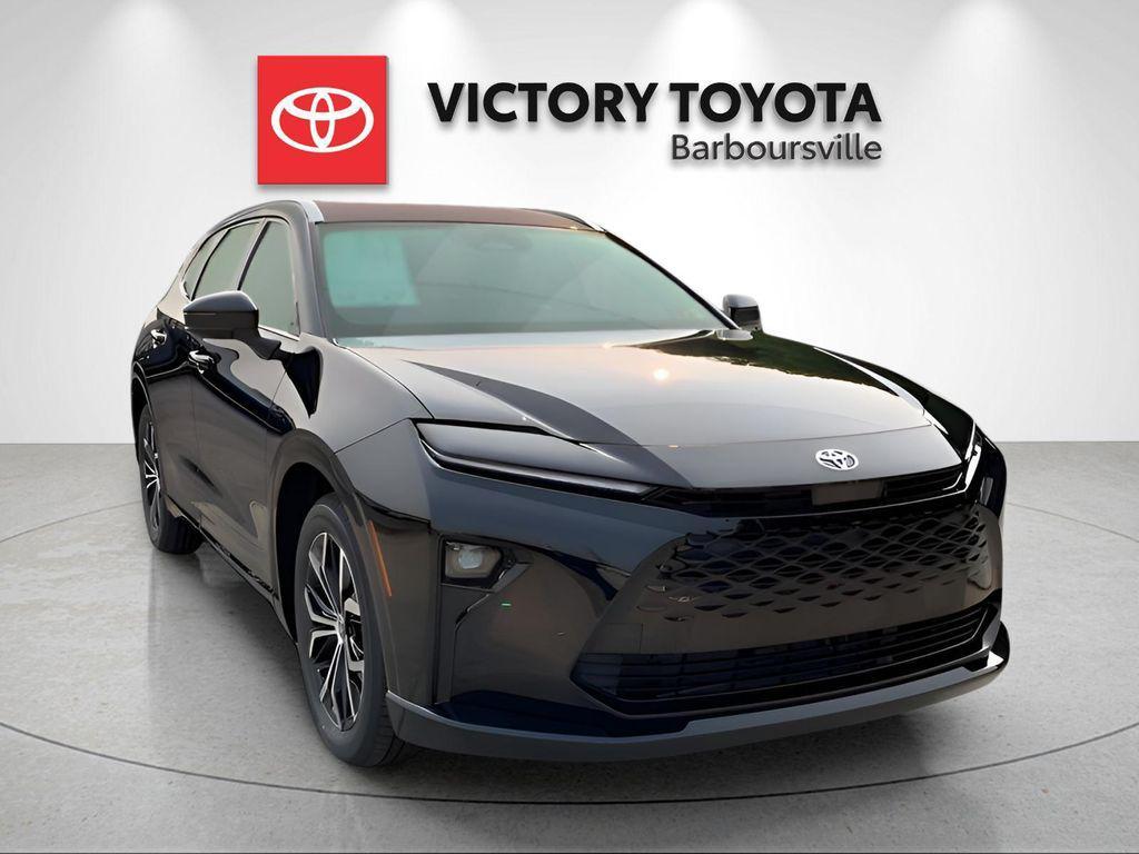 new 2025 Toyota Crown Signia car, priced at $42,503