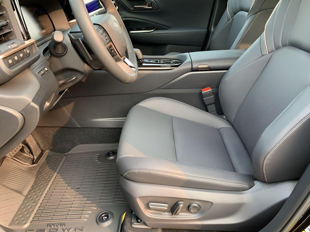 new 2025 Toyota Crown Signia car, priced at $42,503