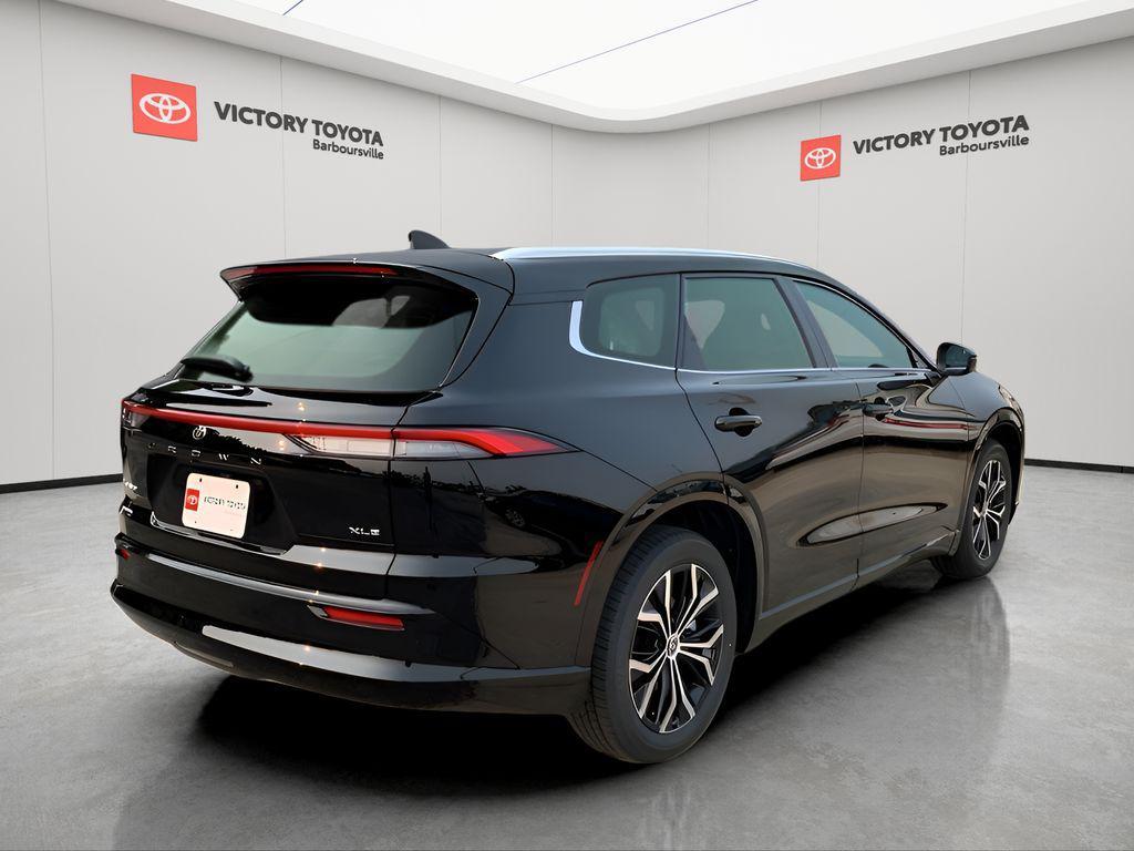 new 2025 Toyota Crown Signia car, priced at $42,503