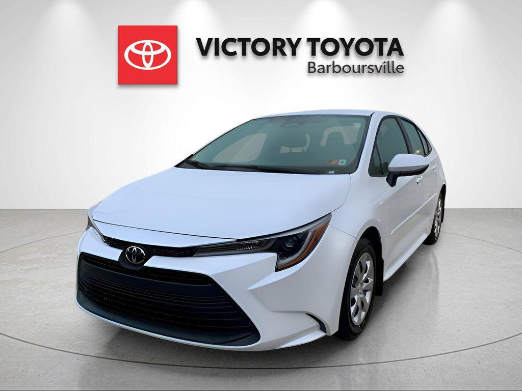 new 2026 Toyota Corolla car, priced at $24,233