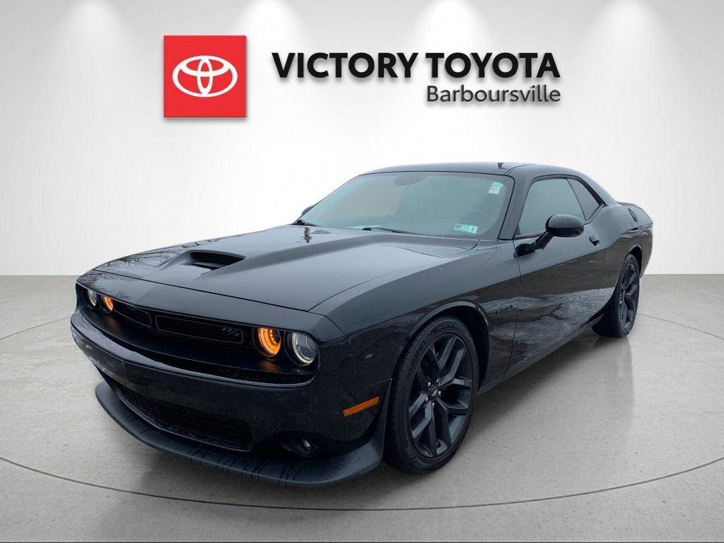 used 2022 Dodge Challenger car, priced at $29,588