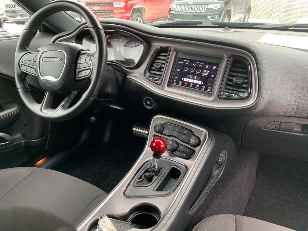 used 2022 Dodge Challenger car, priced at $29,588