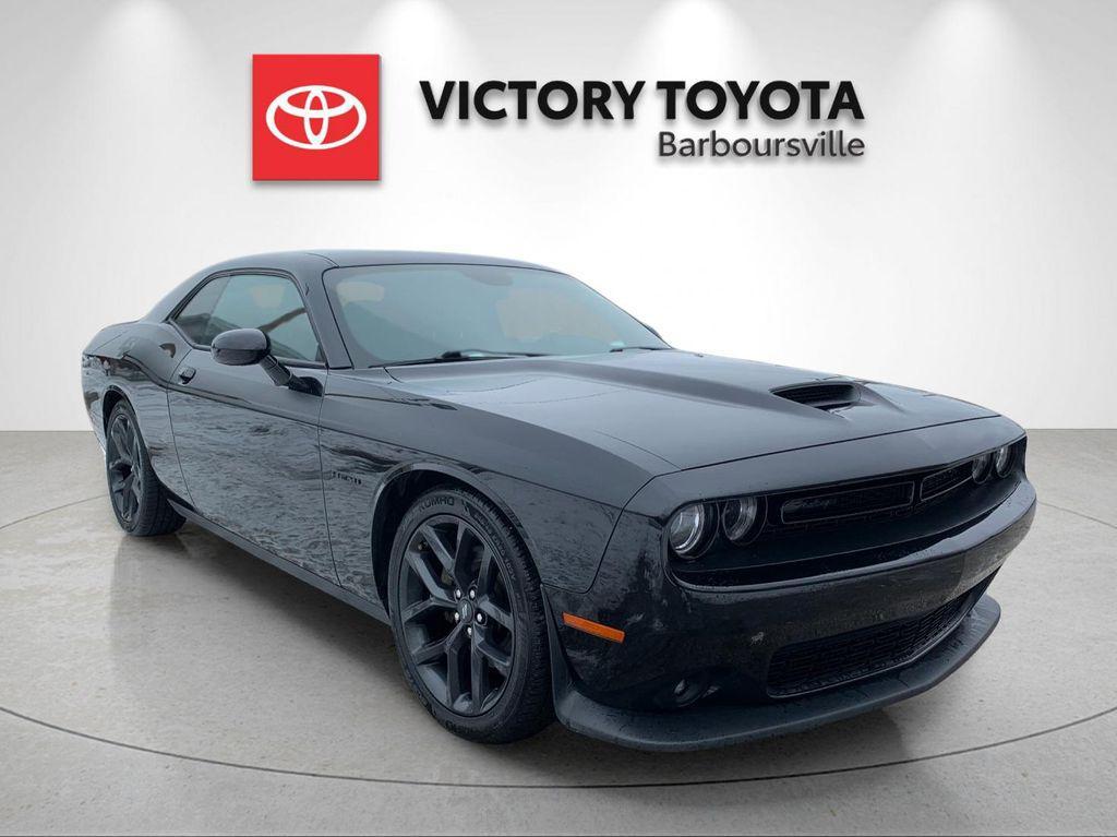 used 2022 Dodge Challenger car, priced at $29,588