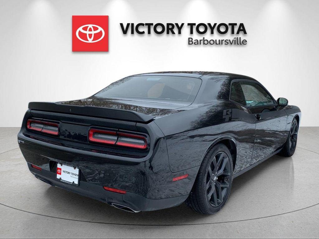 used 2022 Dodge Challenger car, priced at $29,588