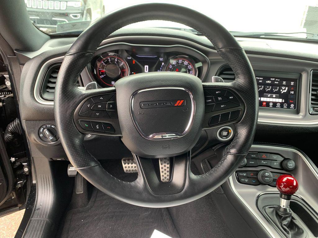 used 2022 Dodge Challenger car, priced at $29,588