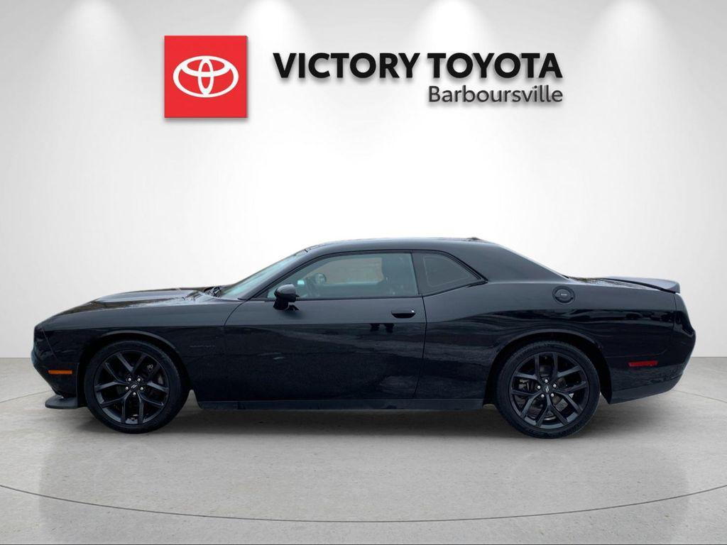 used 2022 Dodge Challenger car, priced at $29,588
