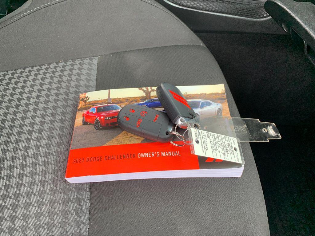 used 2022 Dodge Challenger car, priced at $29,588