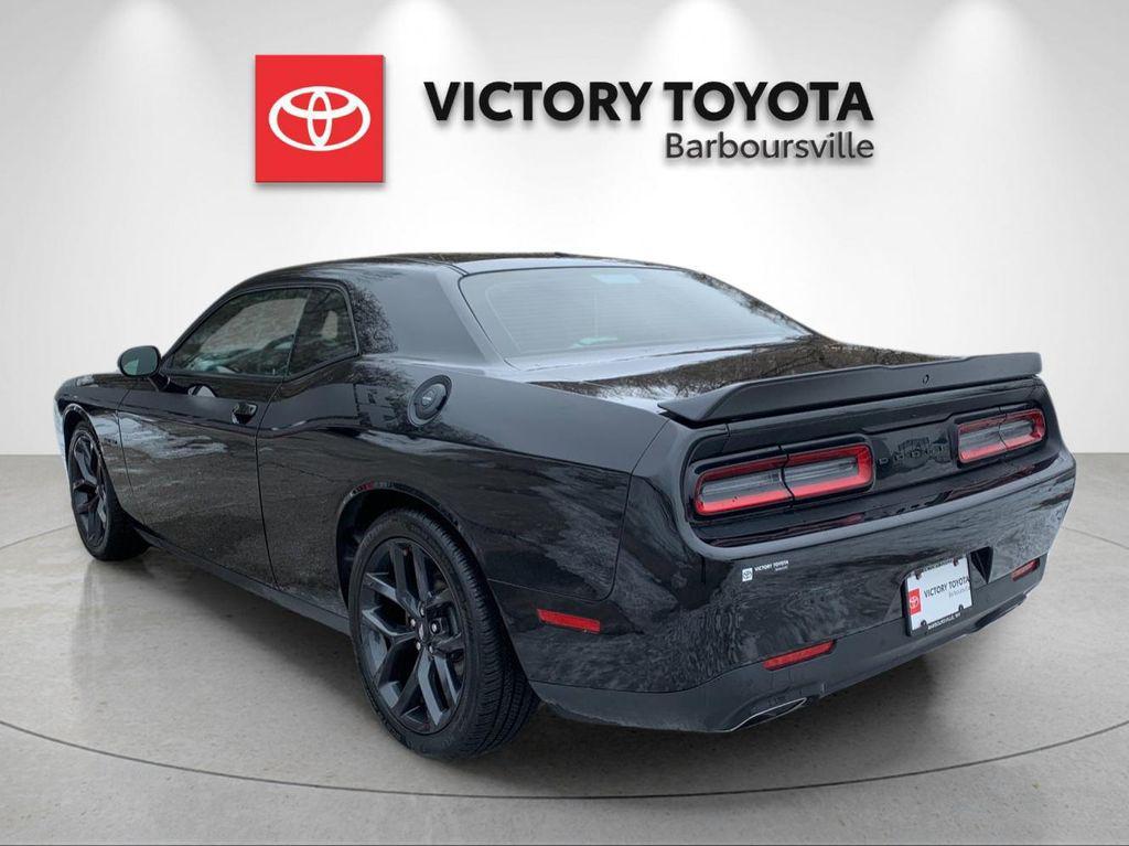 used 2022 Dodge Challenger car, priced at $29,588