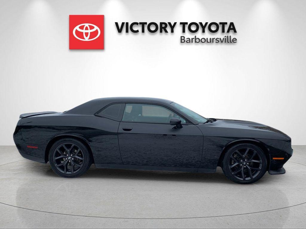 used 2022 Dodge Challenger car, priced at $29,588