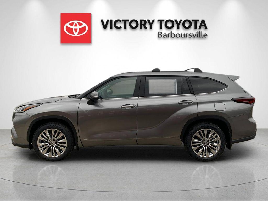 new 2026 Toyota Highlander Hybrid car