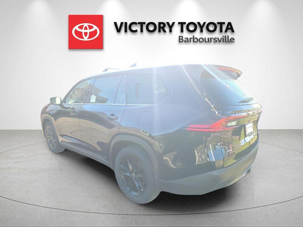 new 2026 Toyota Grand Highlander car