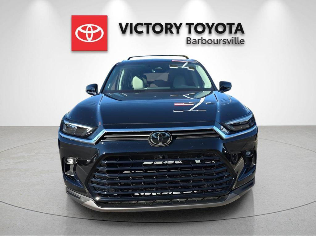 new 2026 Toyota Grand Highlander car