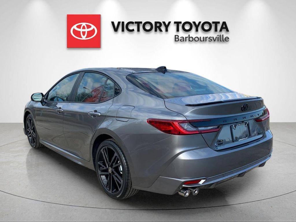 new 2026 Toyota Camry car