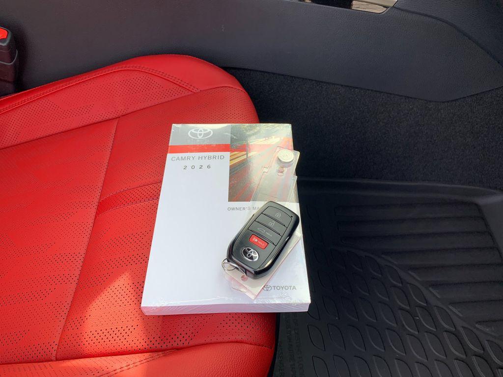 new 2026 Toyota Camry car