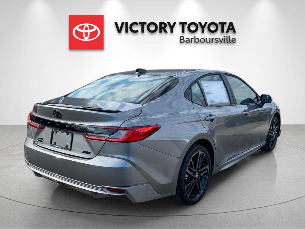 new 2026 Toyota Camry car