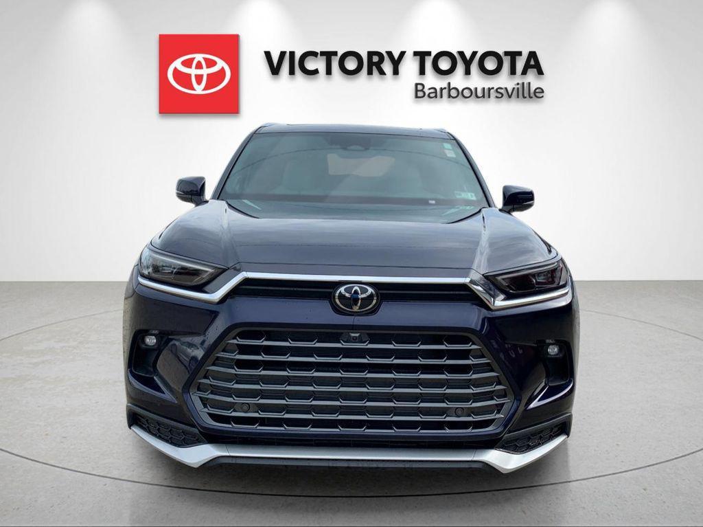 new 2026 Toyota Grand Highlander Hybrid car