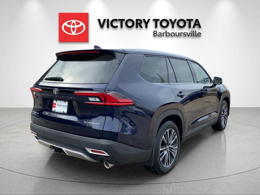 new 2026 Toyota Grand Highlander Hybrid car