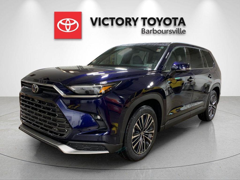 new 2026 Toyota Grand Highlander Hybrid car, priced at $61,758