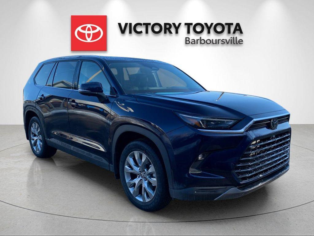 new 2026 Toyota Grand Highlander Hybrid car