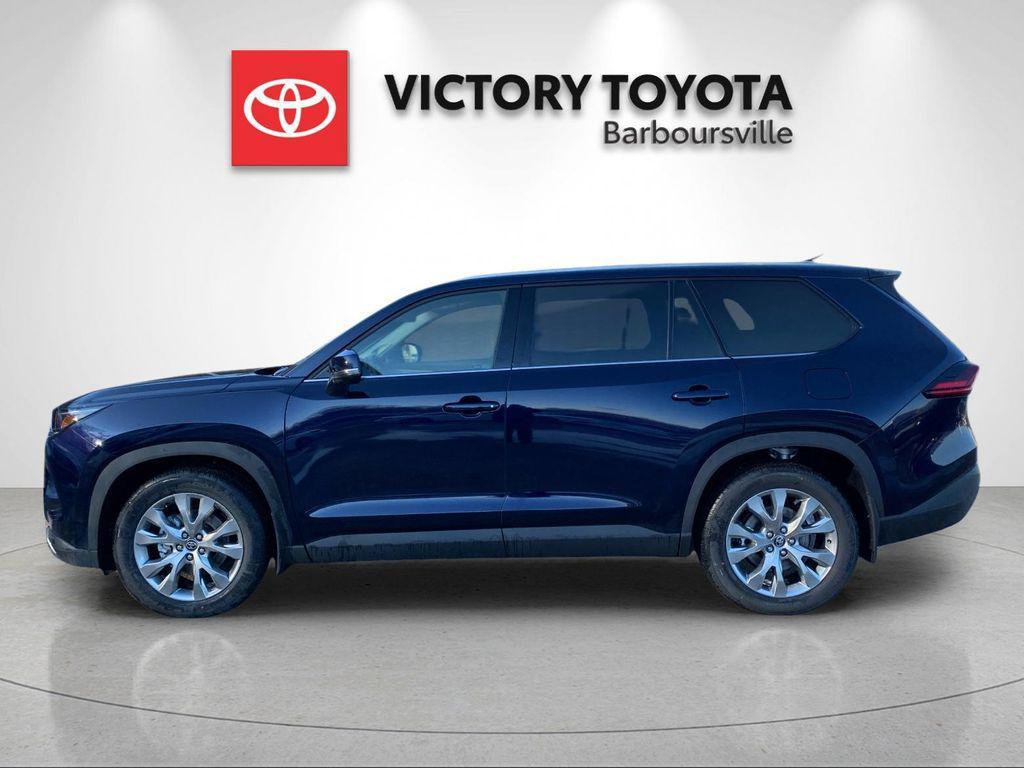 new 2026 Toyota Grand Highlander Hybrid car