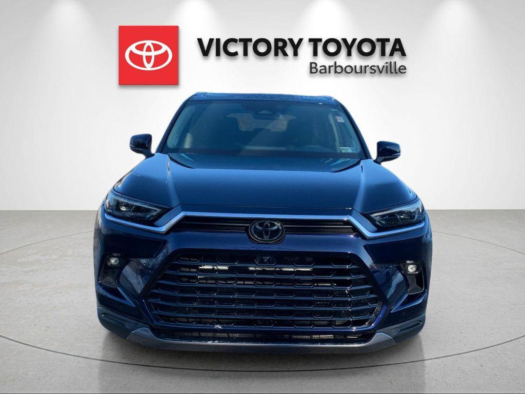 new 2026 Toyota Grand Highlander Hybrid car