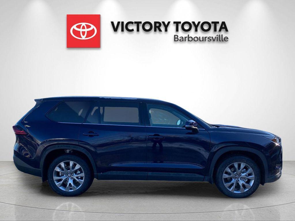 new 2026 Toyota Grand Highlander Hybrid car