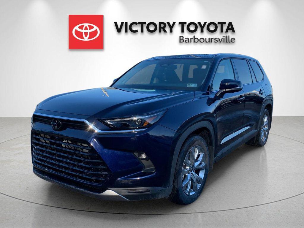 new 2026 Toyota Grand Highlander Hybrid car