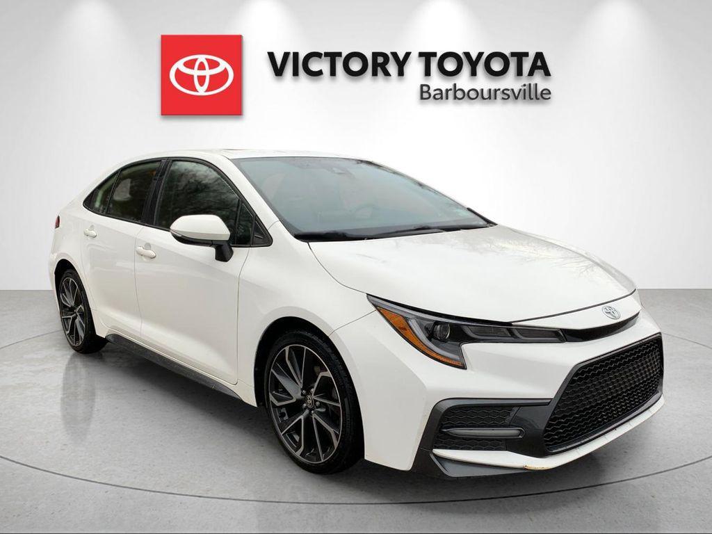 used 2020 Toyota Corolla car, priced at $20,488