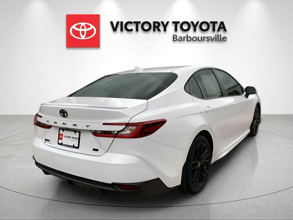 new 2026 Toyota Camry car, priced at $31,125