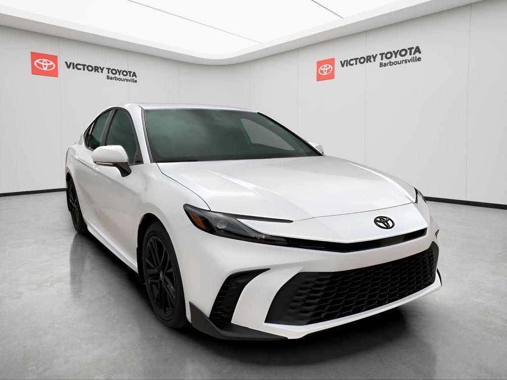 new 2026 Toyota Camry car, priced at $31,125