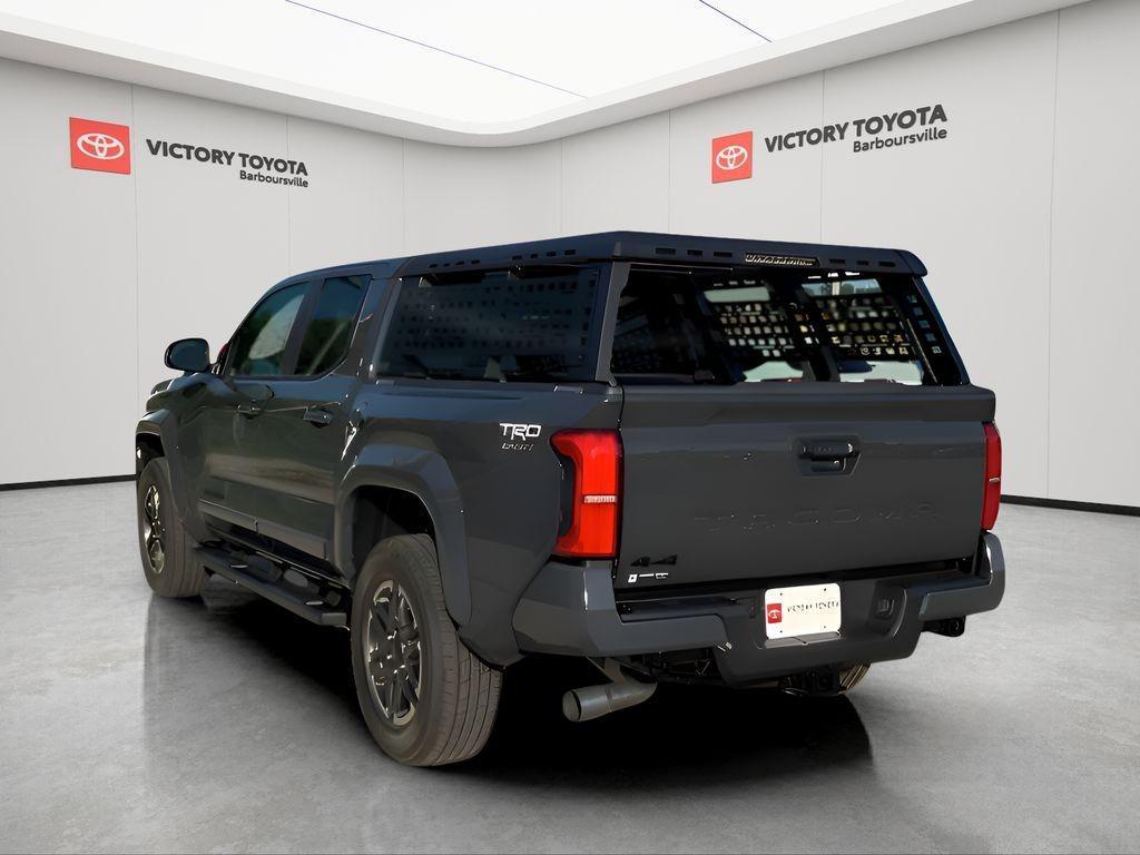 new 2025 Toyota Tacoma car, priced at $47,036