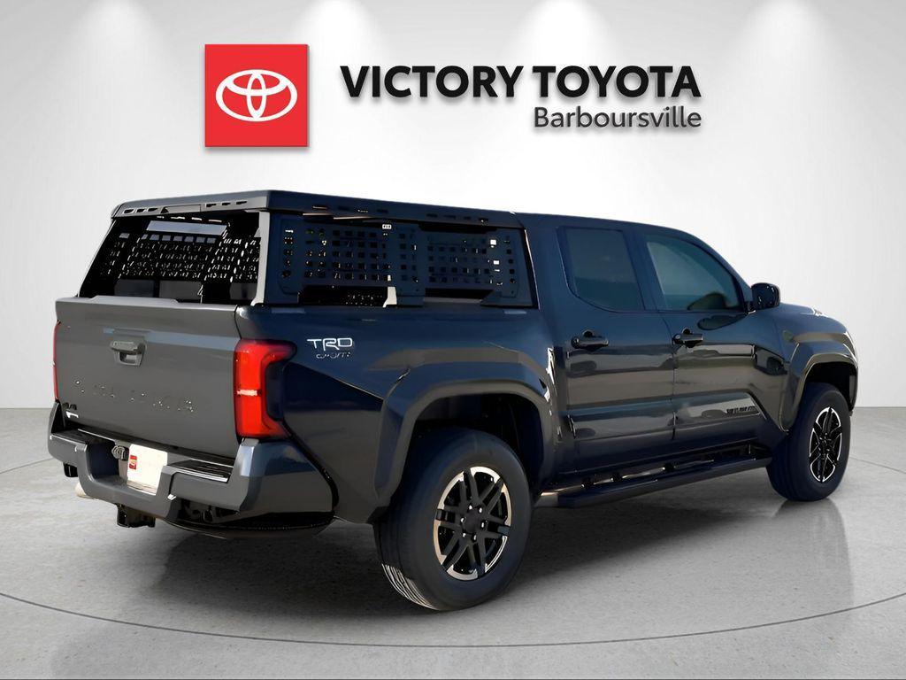 new 2025 Toyota Tacoma car, priced at $47,036