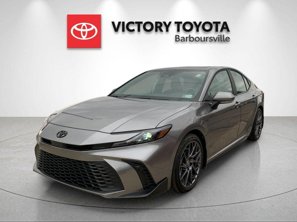 used 2025 Toyota Camry car, priced at $31,988