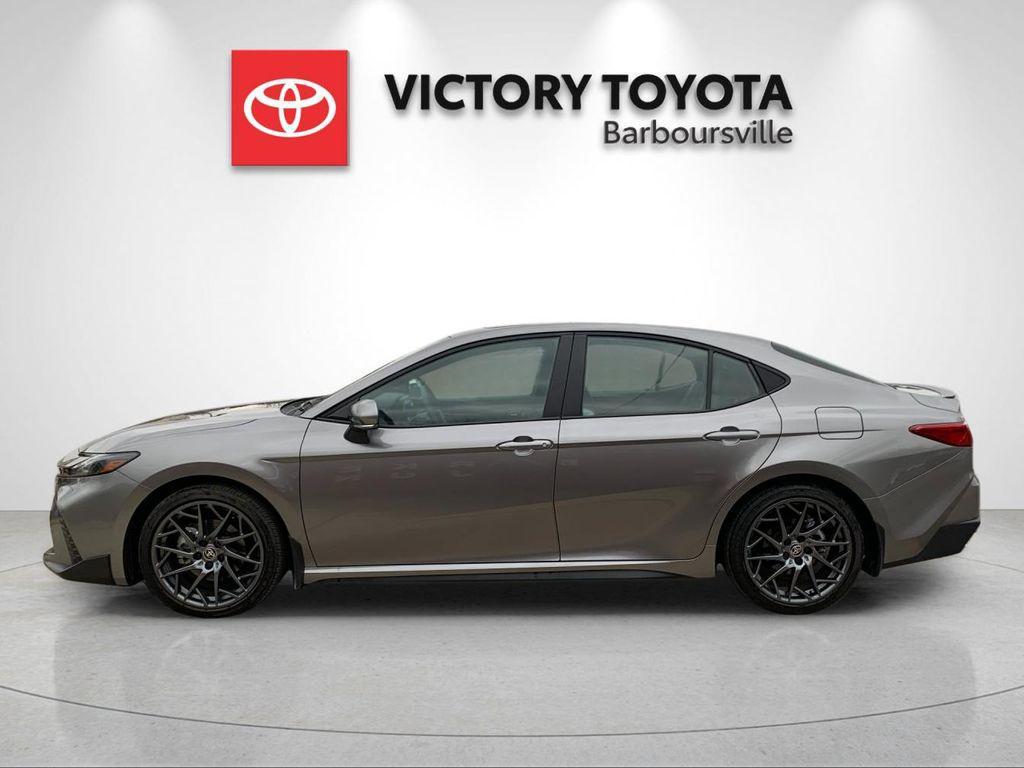 used 2025 Toyota Camry car, priced at $31,988