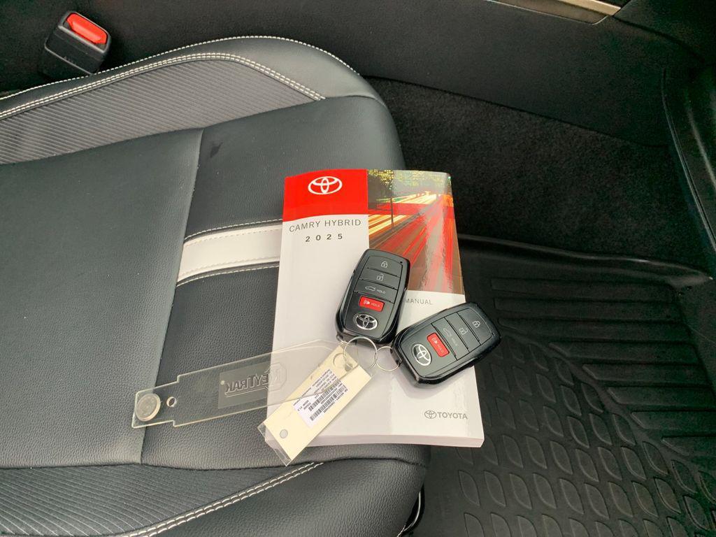 used 2025 Toyota Camry car, priced at $31,988