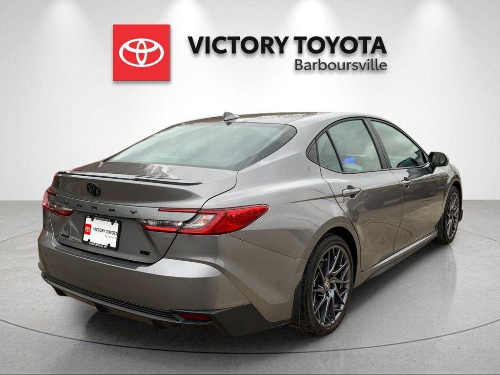 used 2025 Toyota Camry car, priced at $31,988