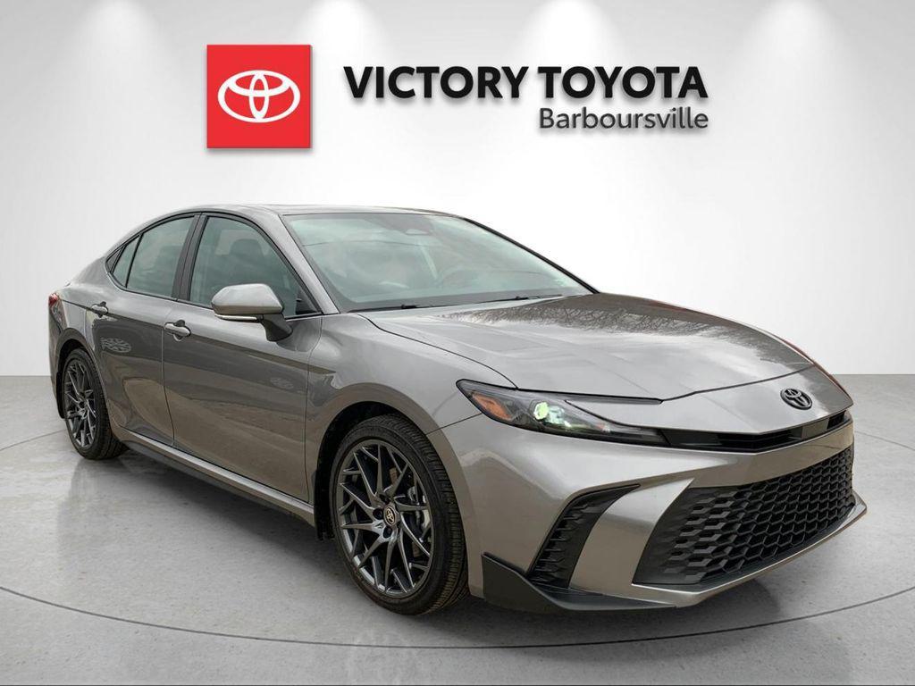 used 2025 Toyota Camry car, priced at $31,988