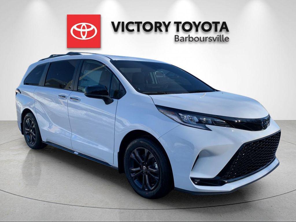 new 2026 Toyota Sienna car